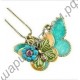 Подвеска Retro bowknot long Sweater Chain Necklace